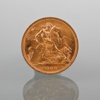 Lot 1524 - SOVEREIGN DATED 1968