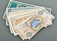 Lot 1526 - BRITISH LINEN BANK FIVE POUND NOTE dated July...