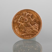 Lot 1530 - SOVEREIGN DATED 1910
