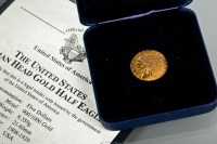 Lot 1533 - UNITED STATES INDIAN HEAD GOLD PROOF HALF...