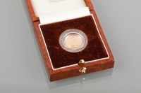 Lot 1551 - ROYAL MINT BRITANNIA GOLD PROOF 1/10TH OZ COIN