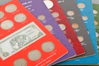 Lot 1559 - LARGE COLLECTION OF WORLD PROOF COIN SETS...