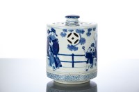 Lot 292 - 20TH CENTURY CHINESE BLUE AND WHITE CENSER the...