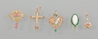 Lot 1635 - GROUP OF EARLY TWENTIETH CENTURY JEWELLERY...