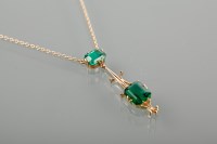 Lot 1710 - EARLY TWENTIETH CENTURY GEM SET NECKLET set...