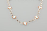 Lot 1711 - UNUSUAL EARLY TWENTIETH CENTURY NORWAY SILVER...