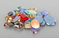 Lot 1791 - GROUP OF VARIOUS UNMOUNTED GEM STONES...