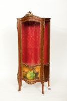 Lot 723 - LATE 19TH CENTURY SERPENTINE GILT BRASS...