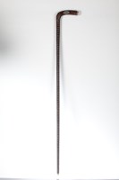 Lot 725 - HENRY HOWELL & CO GENTLEMAN'S WOODEN WALKING...