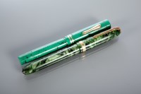 Lot 732 - TWO VINTAGE FOUNTAIN PENS comprising a Conklin...