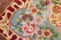 Lot 738 - LARGE CHINESE AUBUSSON STYLE CARPET 466cm long,...