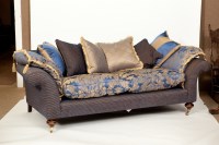 Lot 753 - PARKER & FARR 'CIVE' SETTEE retailed by...