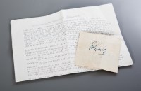 Lot 819 - ROBERT 'BOBBY' KENNEDY AUTOGRAPH signed on the...
