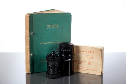 Lot 610 - CURTA TYPE ONE CONTINA CALCULATOR serial...