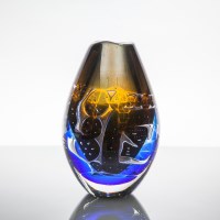 Lot 461 - EDVIN OHRSTROM FOR ORREFORS 'WOMEN AND DOVE'...