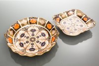 Lot 464 - TWO EARLY 20TH CENTURY ROYAL CROWN DERBY IMARI...