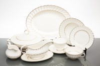 Lot 475 - ROYAL DOULTON 'ADRIAN' PATTERN GILT DINNER...