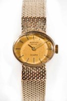 Lot 1569 - LADY'S MARVIN REVUE WRIST WATCH c.1965, the...