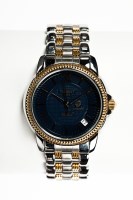 Lot 1599 - GENTLEMAN'S BI-COLOUR TISSOT BALLADE...