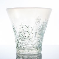 Lot 492 - EARLY 20TH CENTURY BAROLAC ARMADA VASE circa...