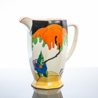 Lot 514 - 'WOODLAND' BY CLARICE CLIFF ATHENS JUG circa...