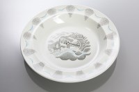 Lot 546 - ERIC RAVILIOUS FOR WEDGWOOD TRAVEL PATTERN...