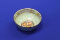 Lot 571 - WEDGWOOD 'DRAGON' LUSTRE BOWL pattern number...