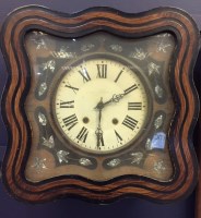 Lot 716 - LATE NINETEENTH CENTURY FRENCH EBONISED WALL...