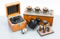Lot 718 - EARLY TWENTIETH CENTURY RESISTANCE BOX BY H....