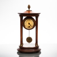 Lot 723 - EARLY TWENTIETH CENTURY MAHOGANY CASED HAC...