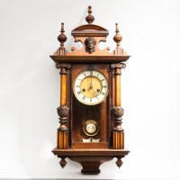 Lot 728 - LATE NINETEENTH CENTURY MAHOGANY VIENNA STYLE...