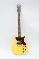Lot 747 - FULL SIZE ELECTRIC SIX STRING GUITAR made in...