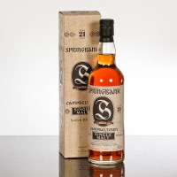 Lot 981 - SPRINGBANK 21 YEAR OLD Single Campbeltown Malt...