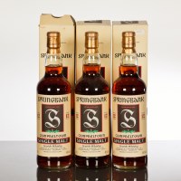 Lot 982 - SPRINGBANK 12 YEAR OLD (3) Single Campbeltown...