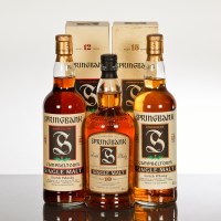 Lot 983 - SPRINGBANK 15 YEAR OLD Single Campbeltown malt...