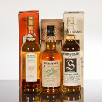 Lot 984 - SPRINGBANK 12 YEAR OLD RUM WOOD Single...