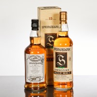 Lot 986 - SPRINGBANK 15 YEAR OLD Single Campbeltown malt...