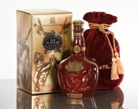 Lot 992 - CHIVAS BROTHERS ROYAL SALUTE 21 YEAR OLD...