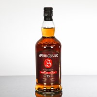 Lot 1000 - SPRINGBANK 25 YEAR OLD Single Campbeltown Malt...