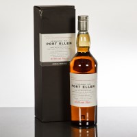 Lot 1010 - PORT ELLEN 3RD RELEASE Single Islay malt...