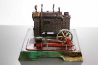 Lot 755 - A MID TWENTIETH CENTURY MARKLIN STATIONARY...