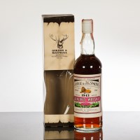 Lot 1016 - GEORGE & J.G. SMITH'S GLENLIVET 1943 All Malt...