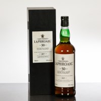 Lot 1018 - LAPHROAIG 30 YEAR OLD Extremely rare single...