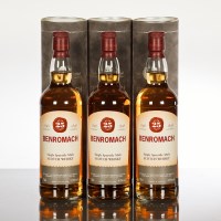 Lot 1023 - BENROMACH 25 YEAR OLD (3) Single Speyside malt...