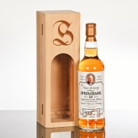 Lot 1025 - SPRINGBANK 25 YEAR OLD FRANK MCHARDY Limited...