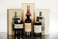 Lot 1036 - MACALLAN 1876 REPLICA Single Speyside malt...