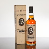 Lot 1039 - SPRINGBANK 21 YEAR OLD Single Campbeltown Malt...