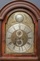 Lot 758 - EDWARDIAN LONGCASE CLOCK OF GEORGE III DESIGN...