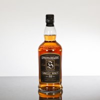 Lot 1043 - SPRINGBANK 32 YEAR OLD Single Campbeltown Malt...