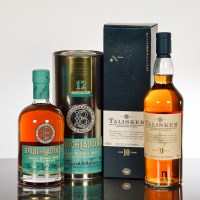 Lot 1048 - BRUICHLADDICH 12 YEAR OLD 2ND EDITION Single...